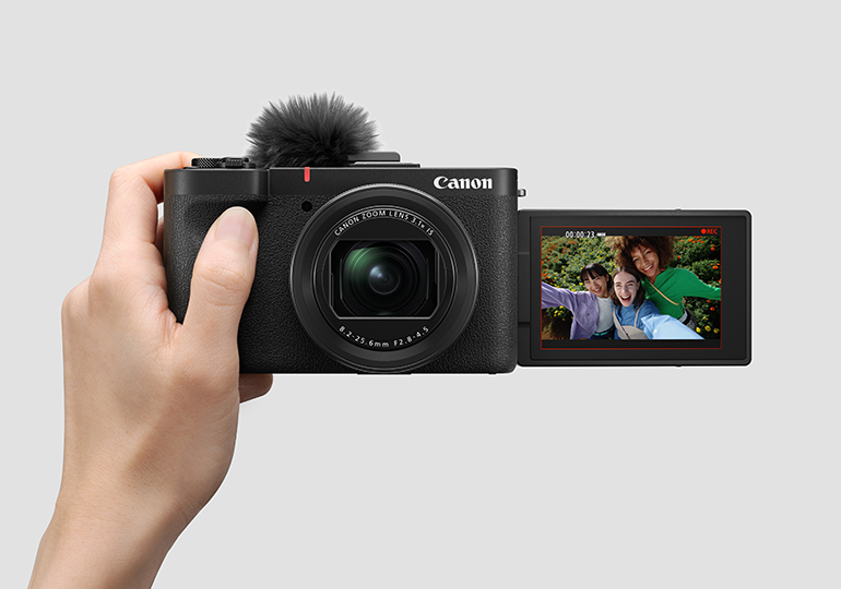 PowerShot Vシリーズ」のフラッグシップ機”PowerShot V1”を発売